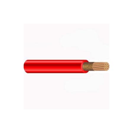 Southwire Class K Welding Cable, 4 AWG, 420 Strand, Red, Sold by the FT F040640302